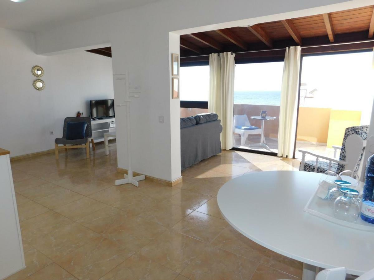 Ferienwohnung Sol Y Mar Gran Tarajal Atico Exterior foto