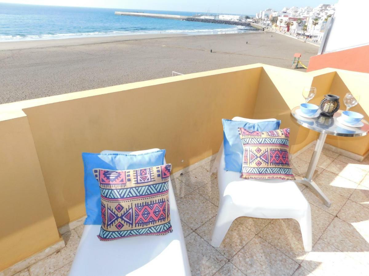 Ferienwohnung Sol Y Mar Gran Tarajal Atico Exterior foto