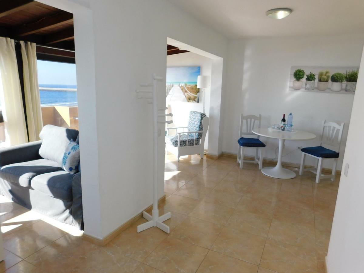 Ferienwohnung Sol Y Mar Gran Tarajal Atico Exterior foto