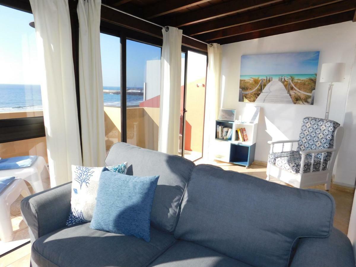 Ferienwohnung Sol Y Mar Gran Tarajal Atico Exterior foto