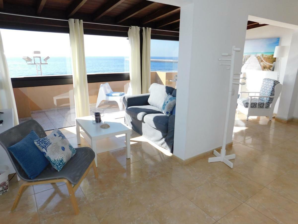 Ferienwohnung Sol Y Mar Gran Tarajal Atico Exterior foto