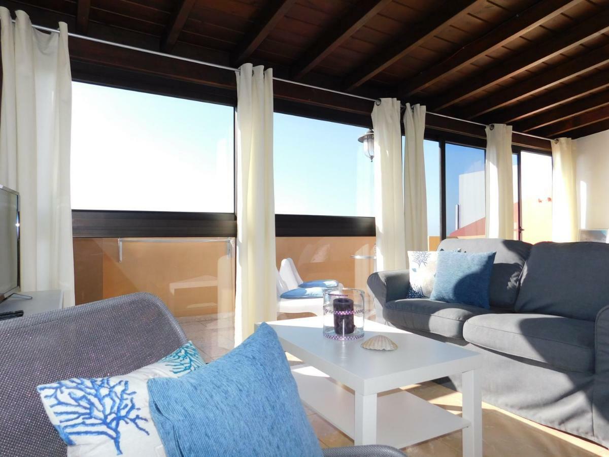 Ferienwohnung Sol Y Mar Gran Tarajal Atico Exterior foto