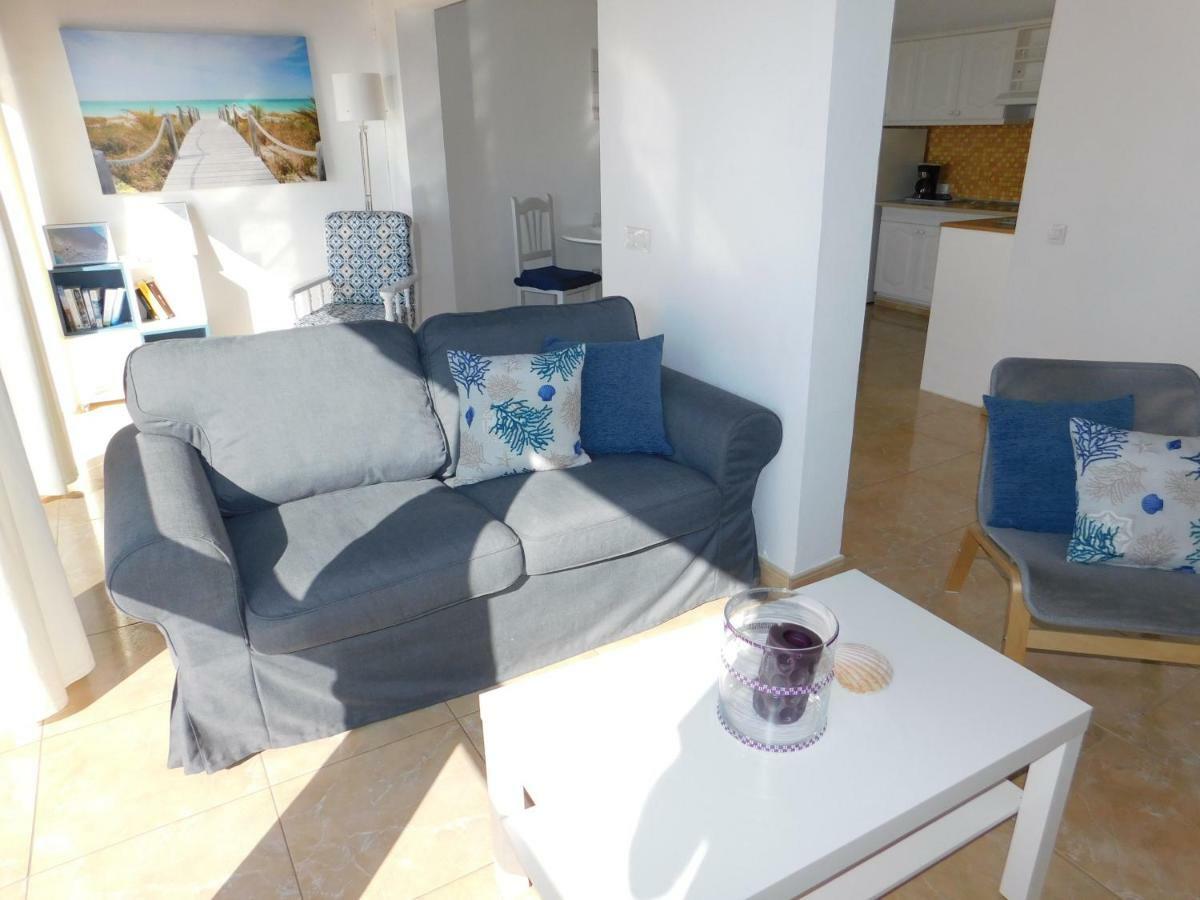 Ferienwohnung Sol Y Mar Gran Tarajal Atico Exterior foto