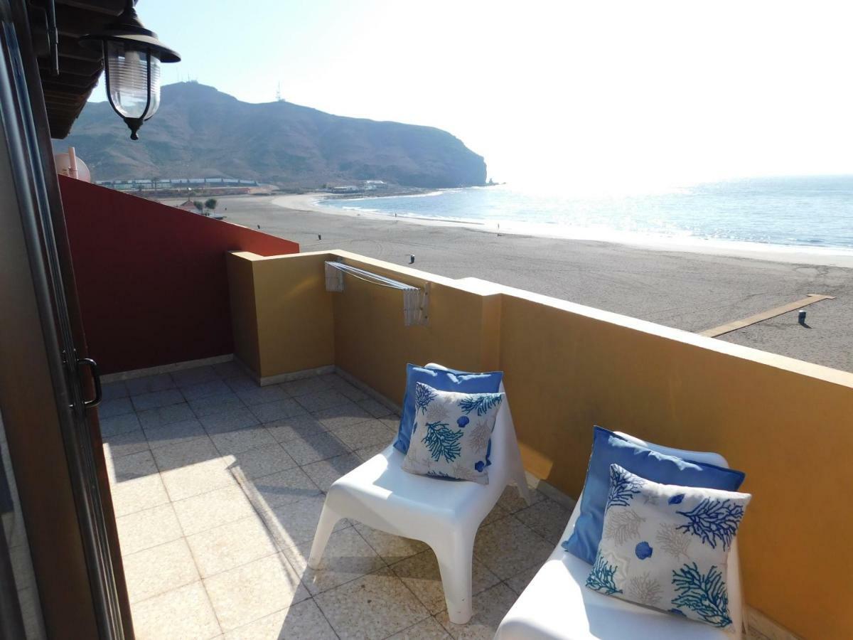 Ferienwohnung Sol Y Mar Gran Tarajal Atico Exterior foto