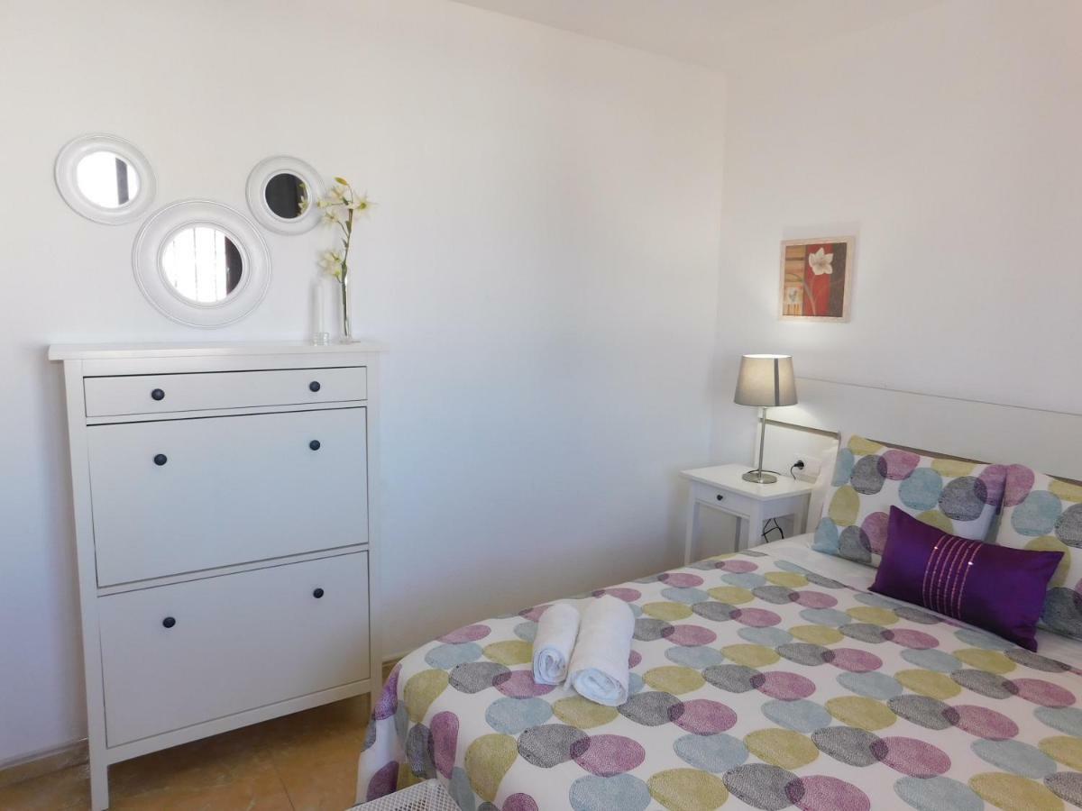 Ferienwohnung Sol Y Mar Gran Tarajal Atico Exterior foto