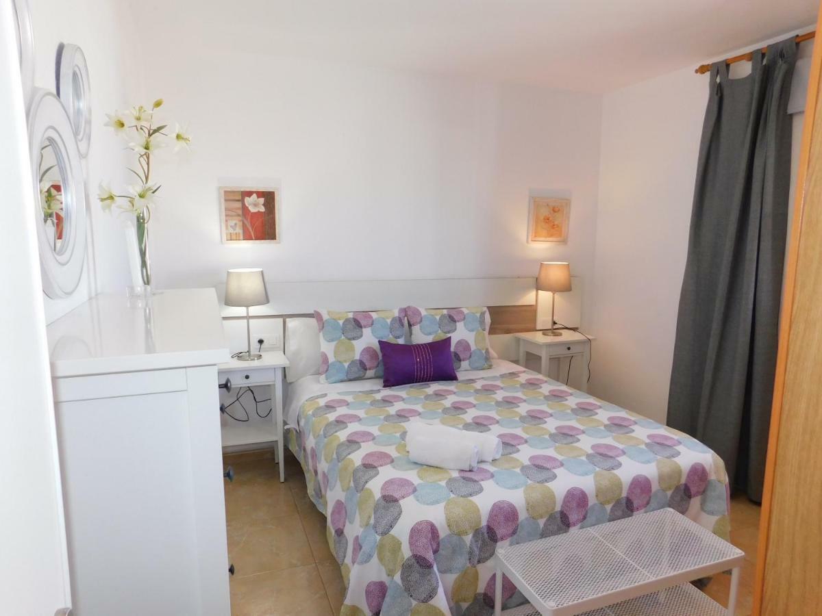 Ferienwohnung Sol Y Mar Gran Tarajal Atico Exterior foto