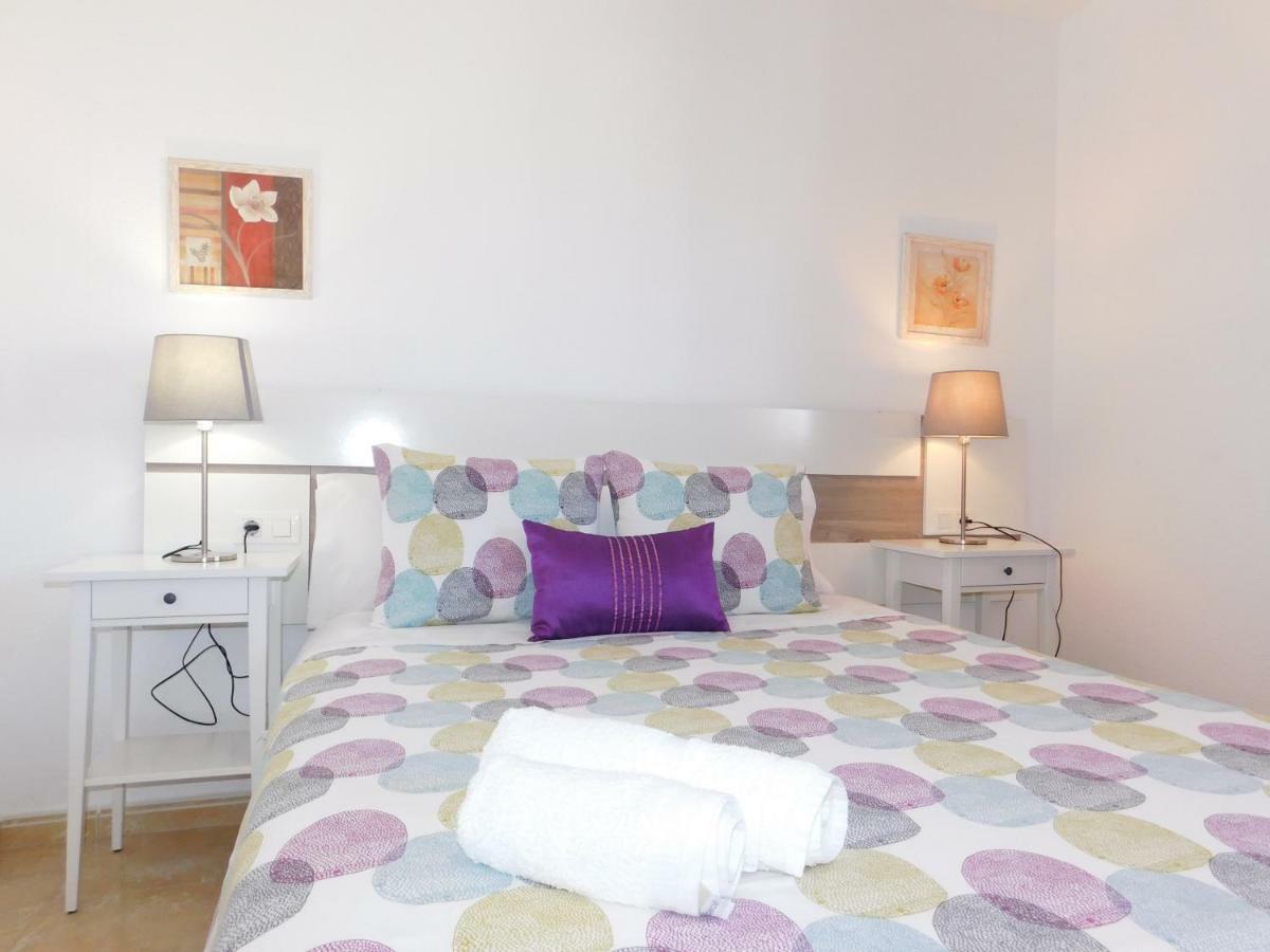 Ferienwohnung Sol Y Mar Gran Tarajal Atico Exterior foto