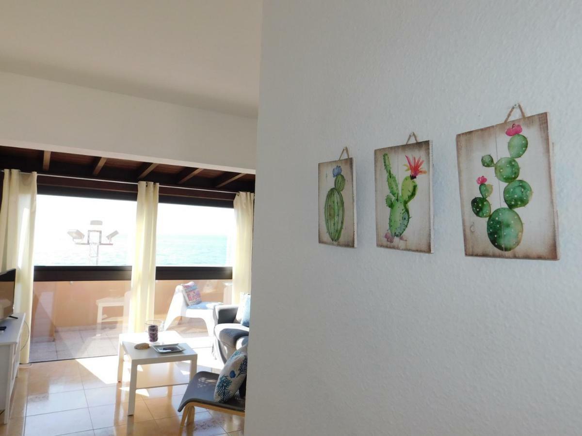 Ferienwohnung Sol Y Mar Gran Tarajal Atico Exterior foto